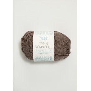 Tynn Merinoull - 3161 - Mellombrun