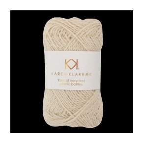 KK plastikgarn 3001 - Nature White