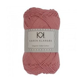Karen Klarbk Bomuldsgarn 8/4 - 0032 - Old Rose