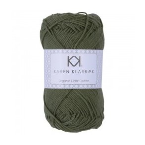Karen Klarbk Bomuldsgarn 8/4 - 0057 - Olive Green 