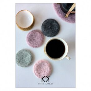  hklet, filtet coaster - Farvetryk i postkortstrrelse