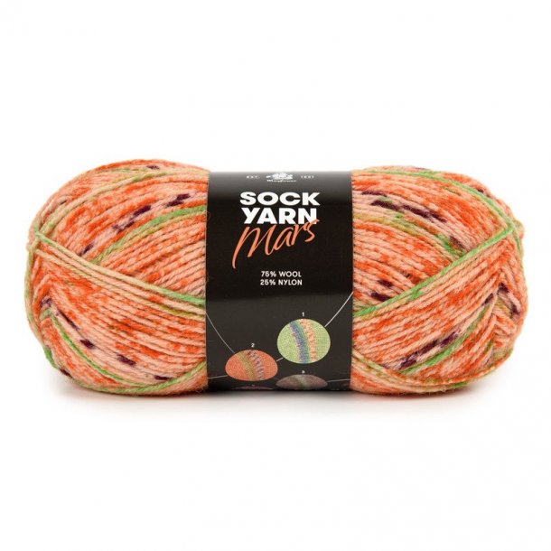 Sock Yarn Universe - 02 - Orange 