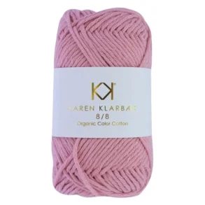 Kk Bomuldsgarn 8/8  27 - Old Rose