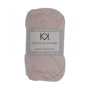 Karen Klarbk Bomuldsgarn 8/4 - 0020 - Pastel Rose
