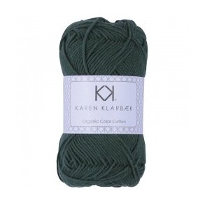 Karen Klarbk Bomuldsgarn 8/4 - 0056 - Pine Green