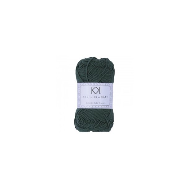 KK Bomuldsgarn 8/4 56 - Pine Green