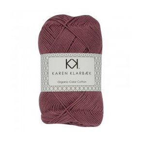 Karen Klarbk Bomuldsgarn 8/4 - 0046 - Plum