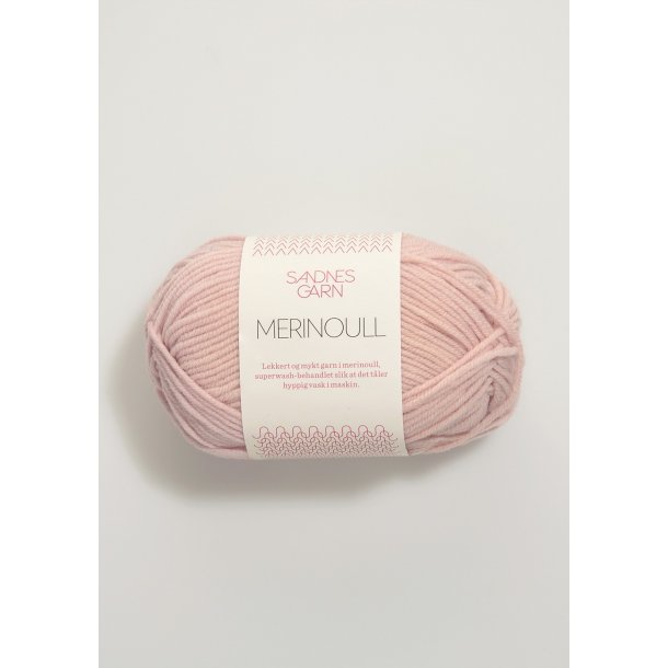 Merinoull - 3511 - Pudder Rosa