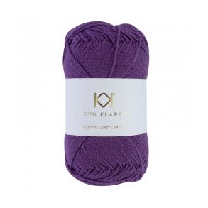 Karen Klarbk Bomuldsgarn 8/4 - 0067 - Purple Passion