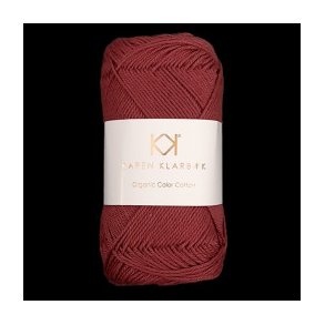 Karen Klarbk Bomuldsgarn 8/4 - 0085 - Red Wine 