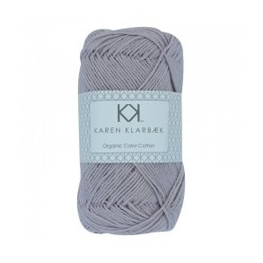 Karen Klarbk Bomuldsgarn 8/4 - 0047 - Soft Lilac