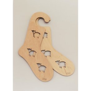 Strmpe blokker str L (40-42)