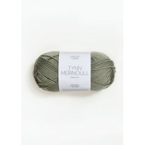 Tynn Merinoull - 8521 - Stvet Lys Grn