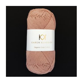 Karen Klarbk Bomuldsgarn 8/4 - 0081 - Tobacco