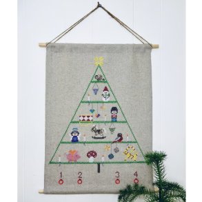 Special christmas tree adventskalender 2039-2 Str. 40 x 56 cm.