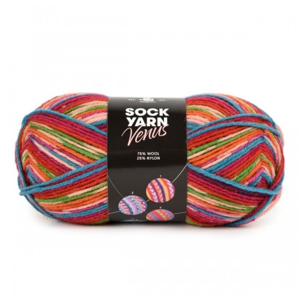 sock Yarn Universe  03 - Multi Mix VENUS