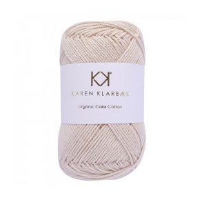 Karen Klarbk Bomuldsgarn 8/4 - 0066 - Warm Nature White 
