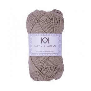 Karen Klarbk Bomuldsgarn 8/4 - 0060 - Warm Sand 