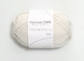 KlompeLOMPE Tynn Merinoull