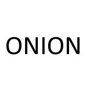 Onion
